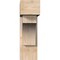 Ekena Millwork Westlake Block Smooth Bracket w/ Offset Brace, Douglas Fir, 7 1/2"W x 24"D x 24"H BKT0806X24X24WTL05SDF - alternate 2